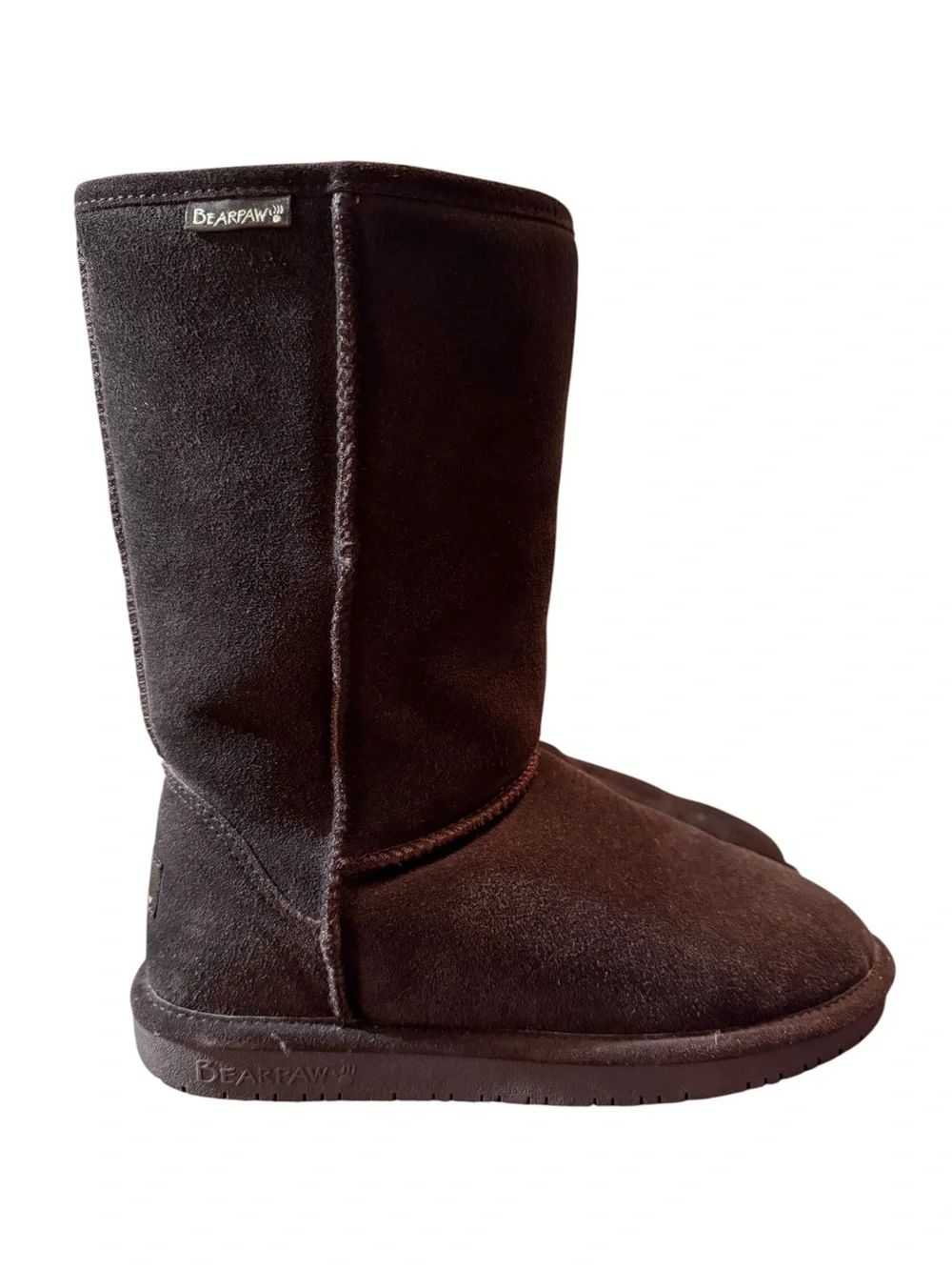 Women’s Bearpaw Emma Mid-Calf Winter Boots, size 9